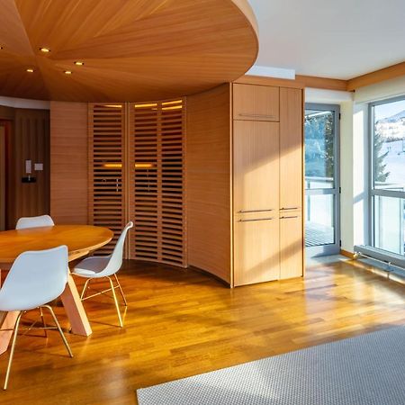 דירות Terrazza Su Sestriere Lux מראה חיצוני תמונה