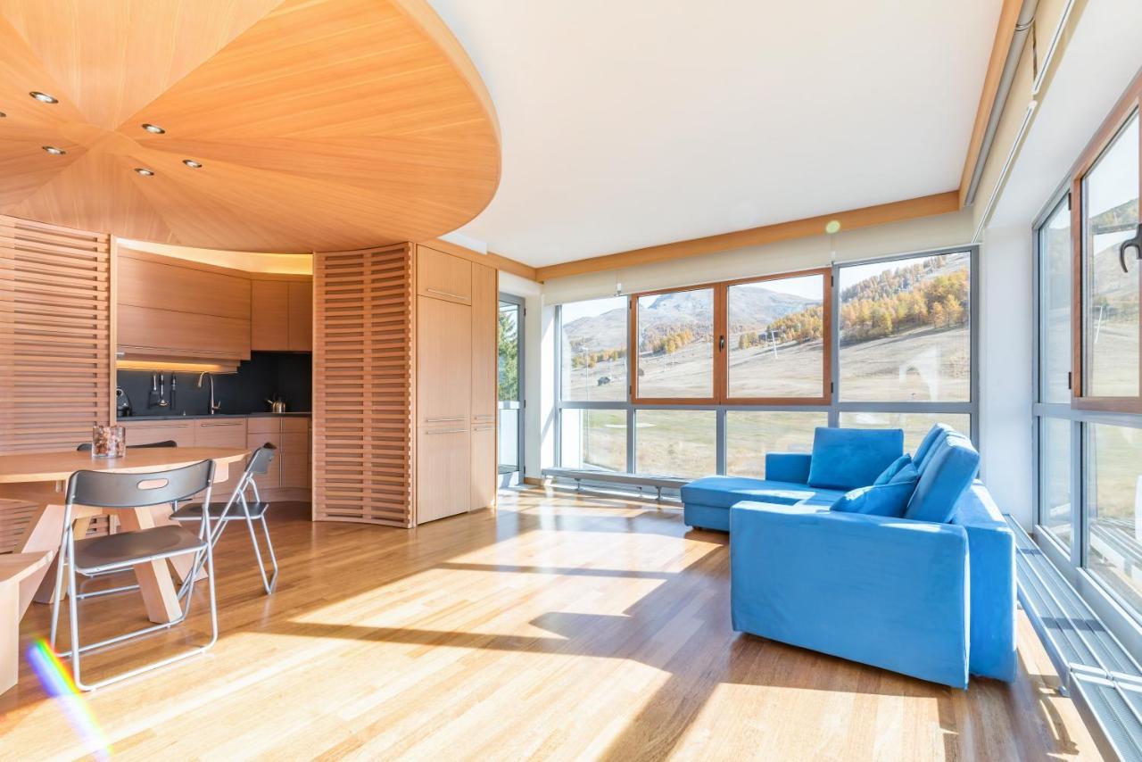 דירות Terrazza Su Sestriere Lux מראה חיצוני תמונה