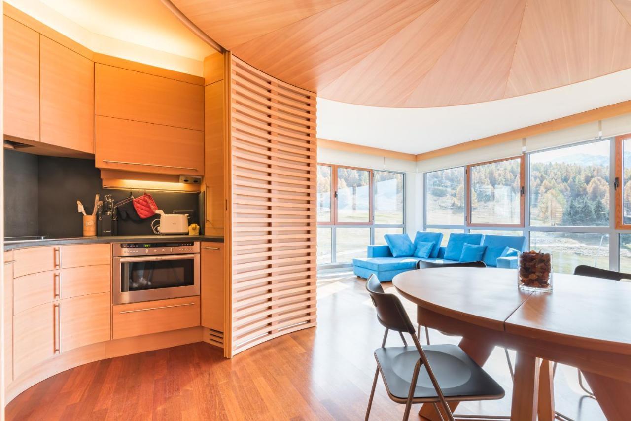דירות Terrazza Su Sestriere Lux מראה חיצוני תמונה