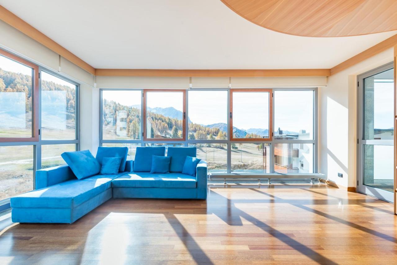 דירות Terrazza Su Sestriere Lux מראה חיצוני תמונה