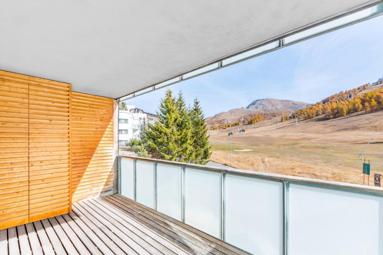 דירות Terrazza Su Sestriere Lux מראה חיצוני תמונה