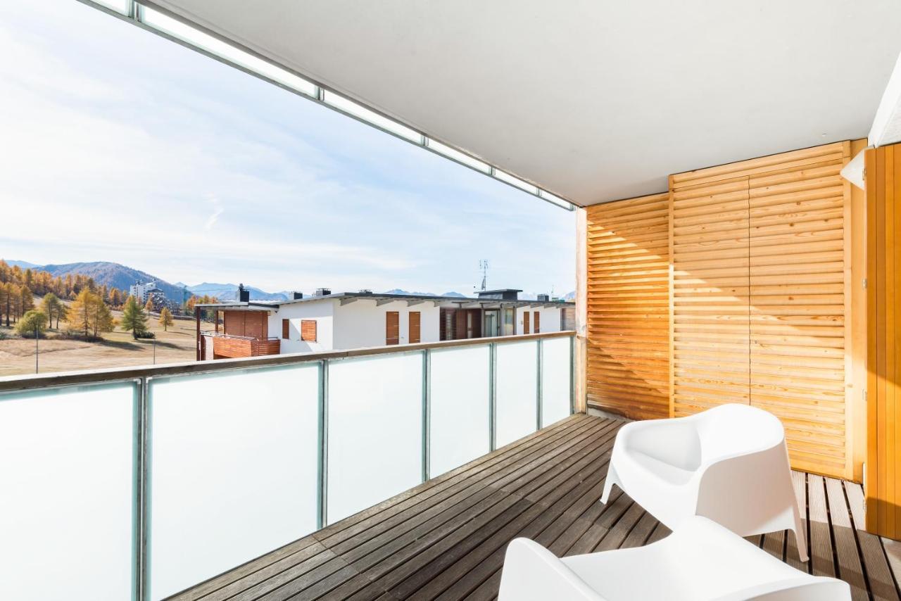 דירות Terrazza Su Sestriere Lux מראה חיצוני תמונה