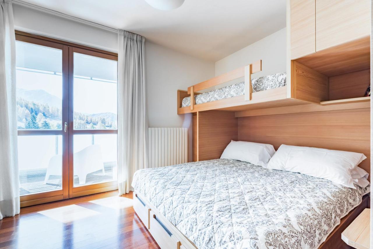 דירות Terrazza Su Sestriere Lux מראה חיצוני תמונה