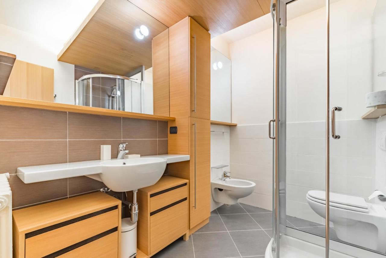 דירות Terrazza Su Sestriere Lux מראה חיצוני תמונה