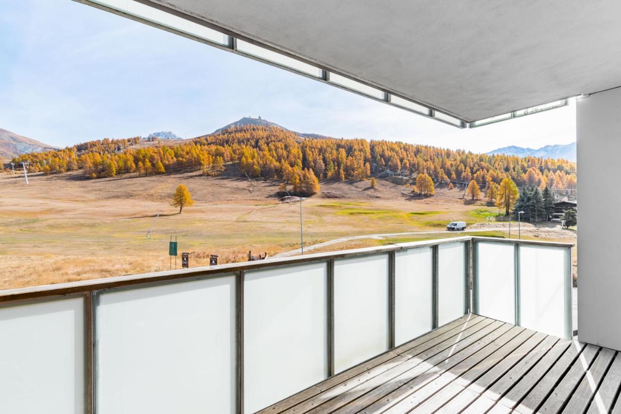 דירות Terrazza Su Sestriere Lux מראה חיצוני תמונה