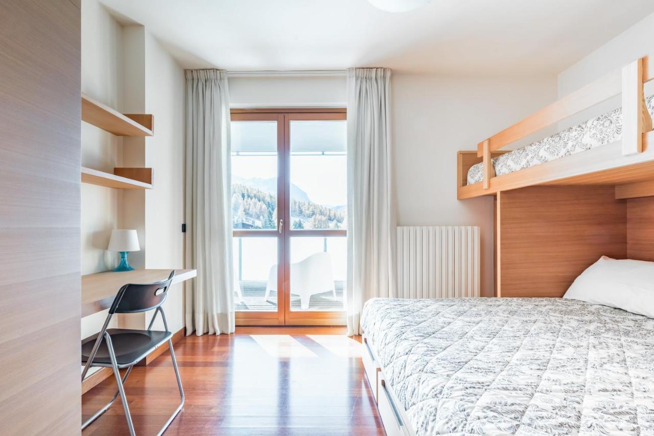 דירות Terrazza Su Sestriere Lux מראה חיצוני תמונה