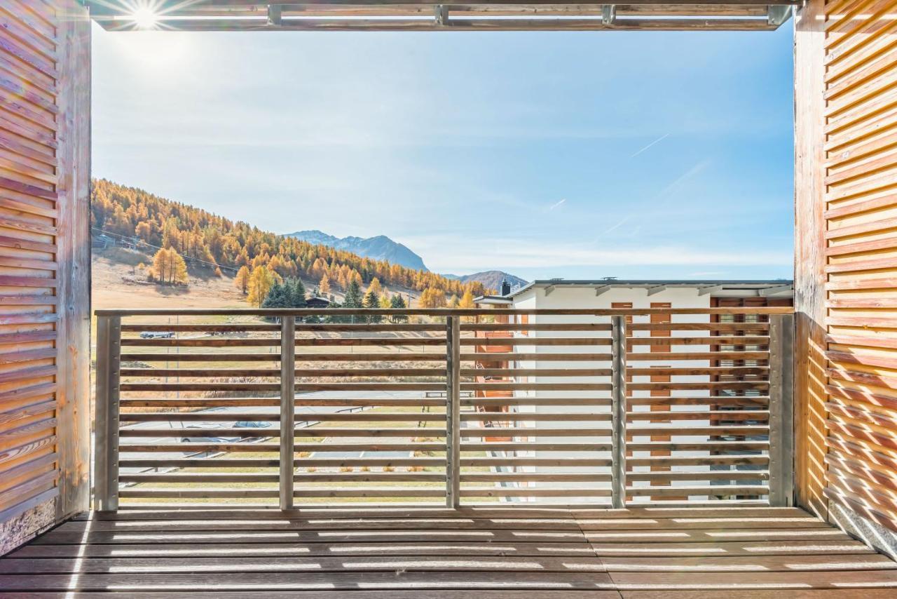 דירות Terrazza Su Sestriere Lux מראה חיצוני תמונה