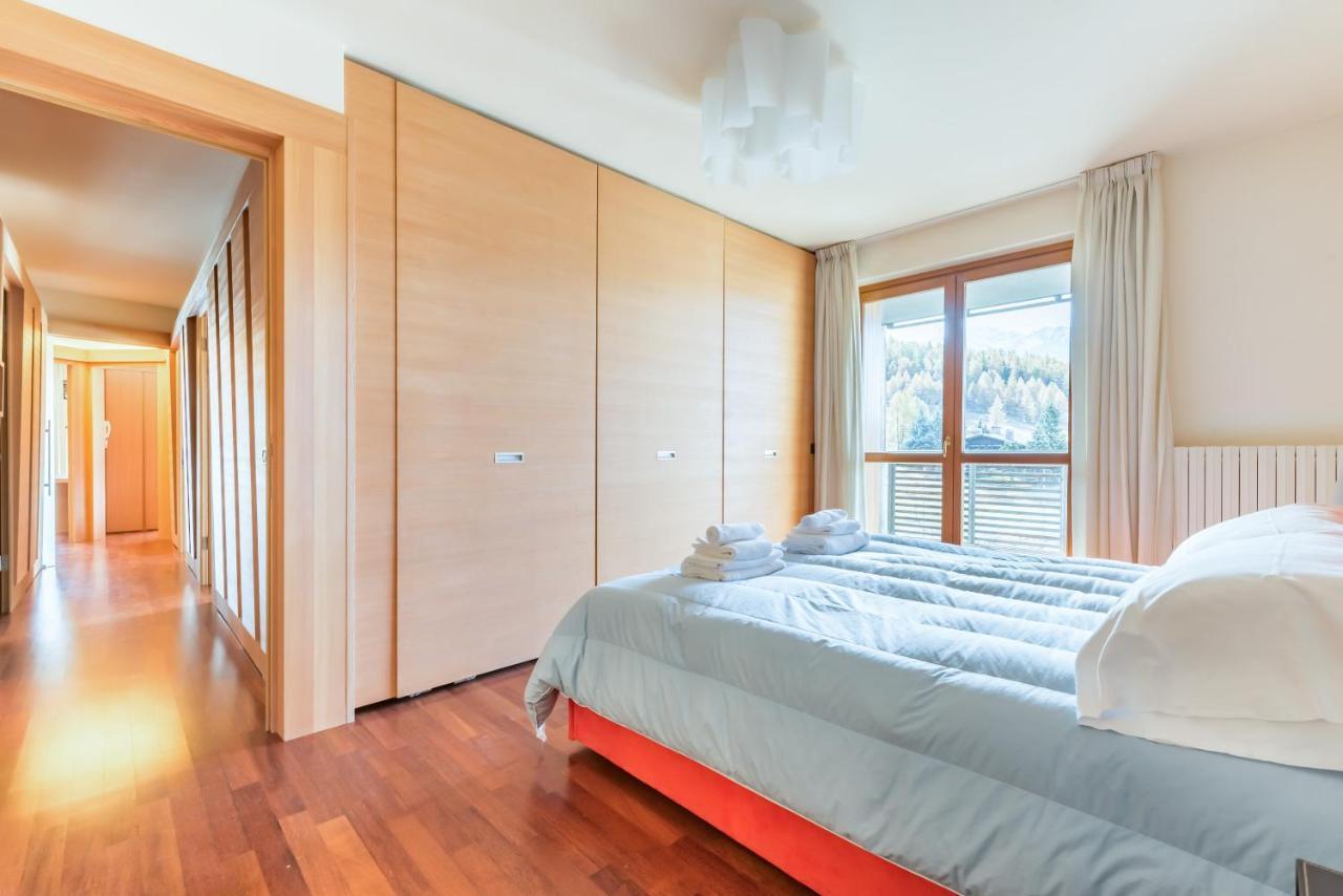 דירות Terrazza Su Sestriere Lux מראה חיצוני תמונה