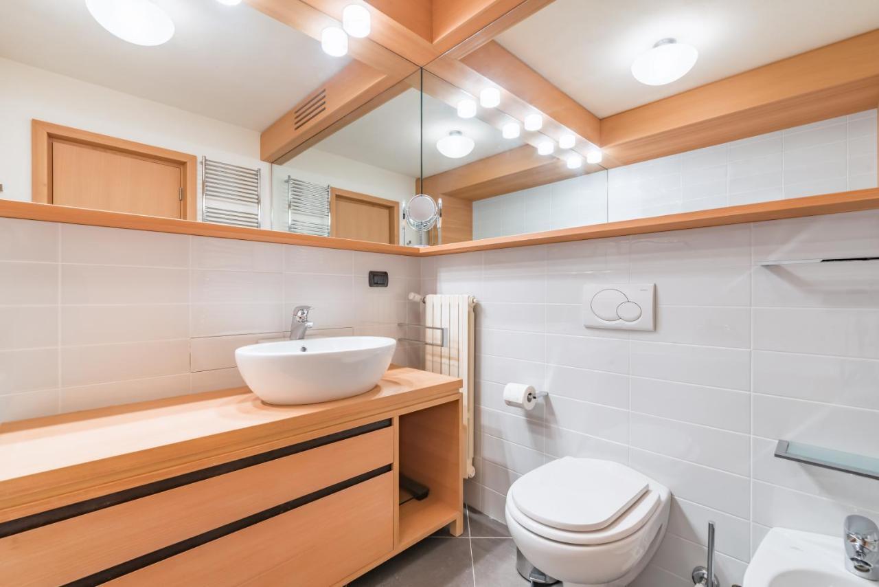דירות Terrazza Su Sestriere Lux מראה חיצוני תמונה