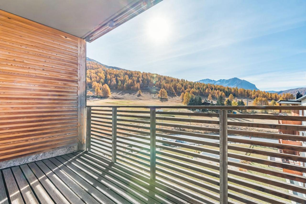 דירות Terrazza Su Sestriere Lux מראה חיצוני תמונה