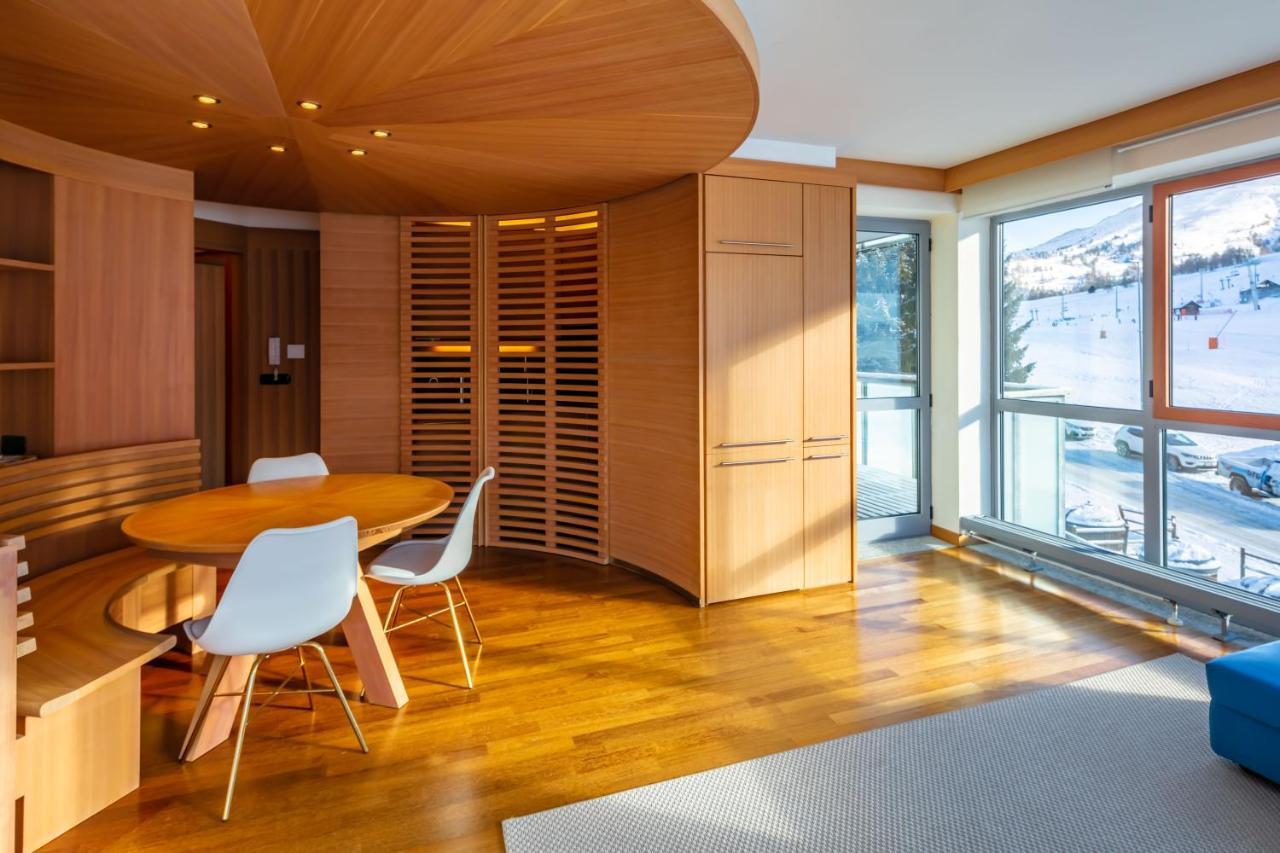 דירות Terrazza Su Sestriere Lux מראה חיצוני תמונה