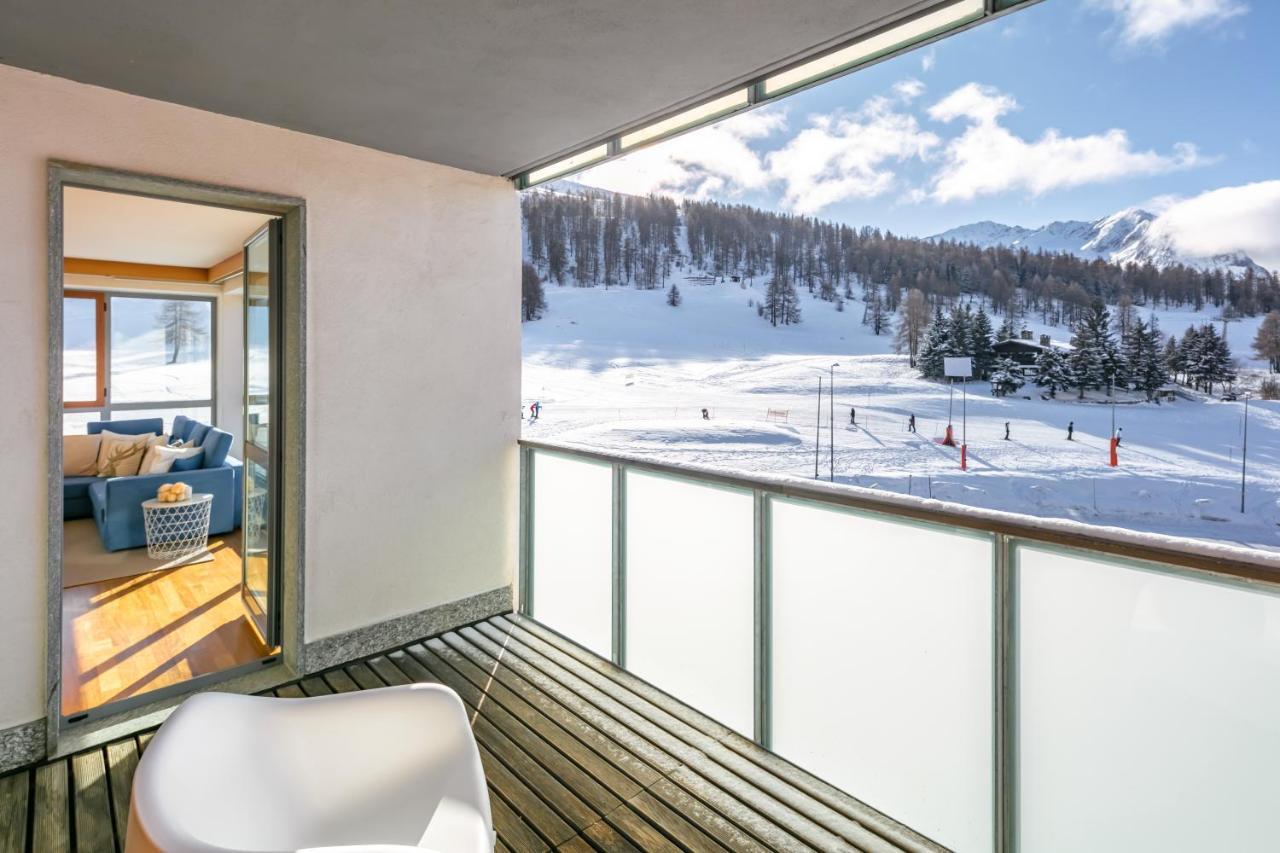 דירות Terrazza Su Sestriere Lux מראה חיצוני תמונה