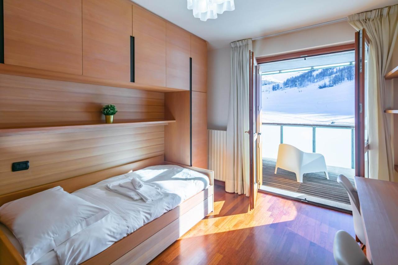 דירות Terrazza Su Sestriere Lux מראה חיצוני תמונה