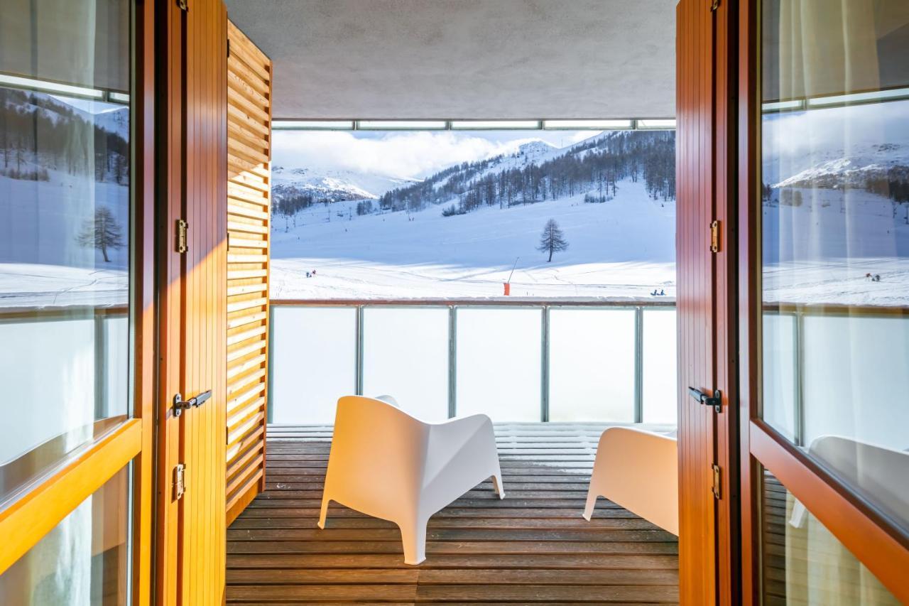 דירות Terrazza Su Sestriere Lux מראה חיצוני תמונה