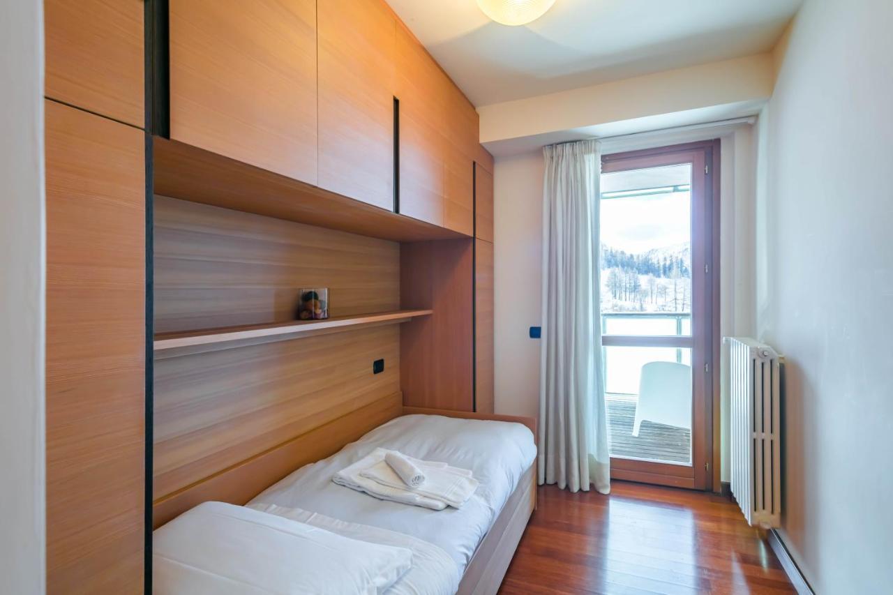 דירות Terrazza Su Sestriere Lux מראה חיצוני תמונה
