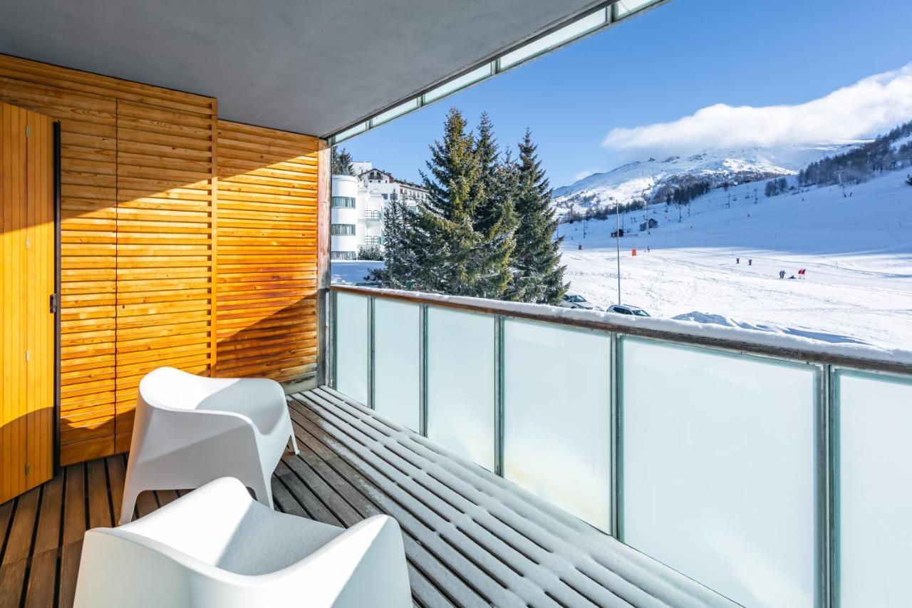 דירות Terrazza Su Sestriere Lux מראה חיצוני תמונה