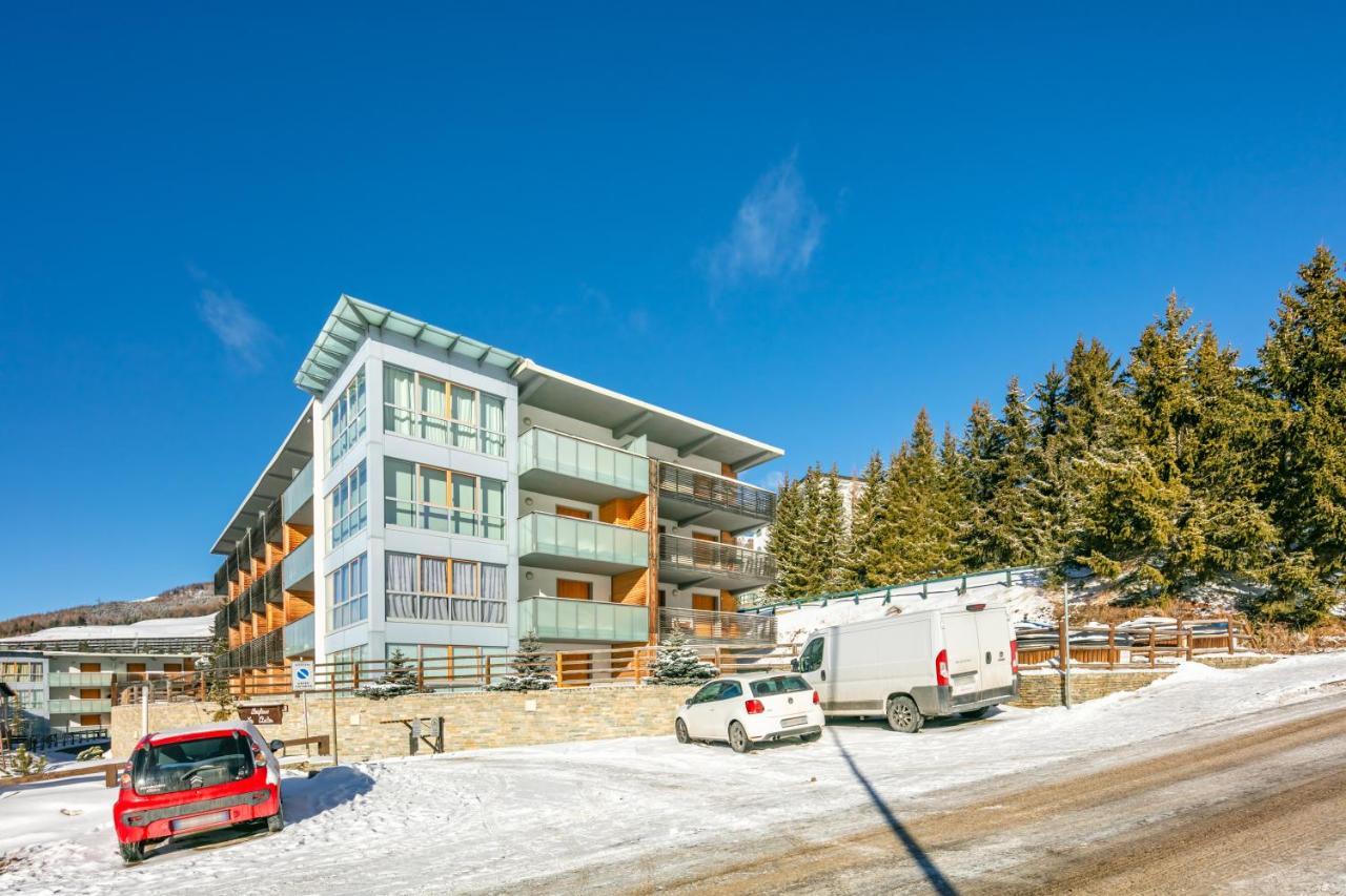 דירות Terrazza Su Sestriere Lux מראה חיצוני תמונה