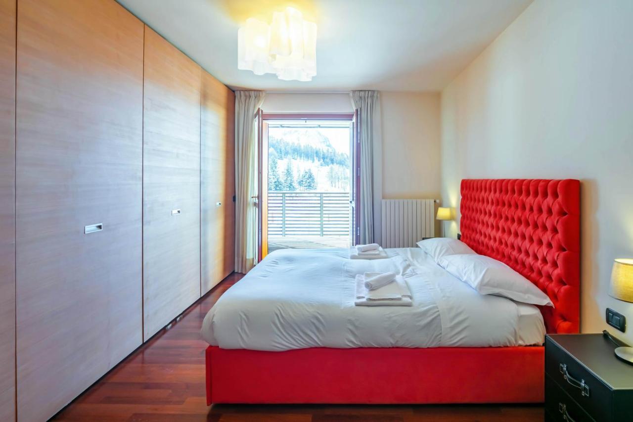 דירות Terrazza Su Sestriere Lux מראה חיצוני תמונה