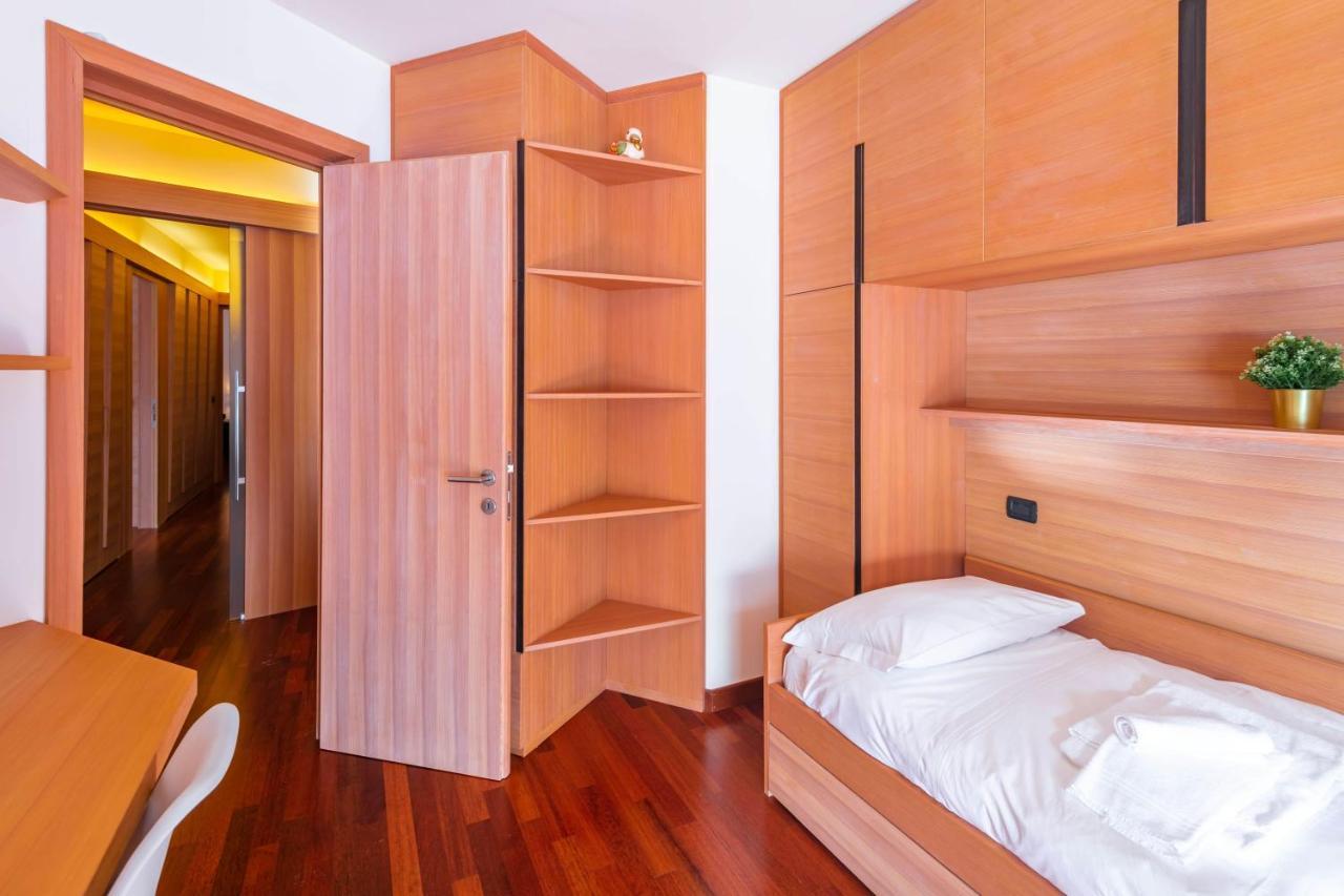 דירות Terrazza Su Sestriere Lux מראה חיצוני תמונה