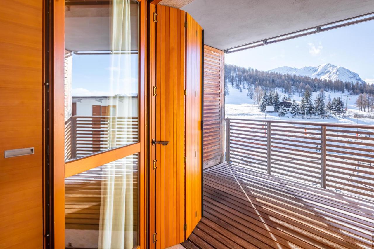 דירות Terrazza Su Sestriere Lux מראה חיצוני תמונה